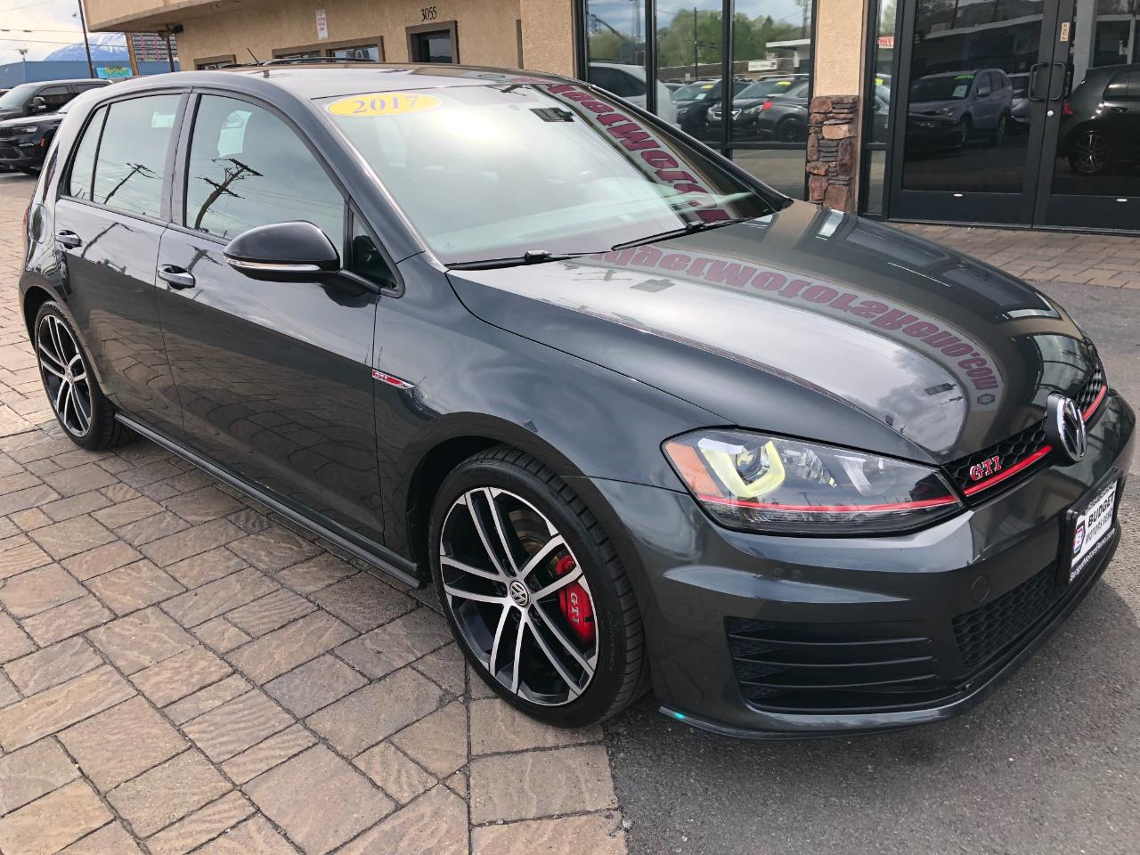 Volkswagen Golf GTI S 6A 4-Door 2017