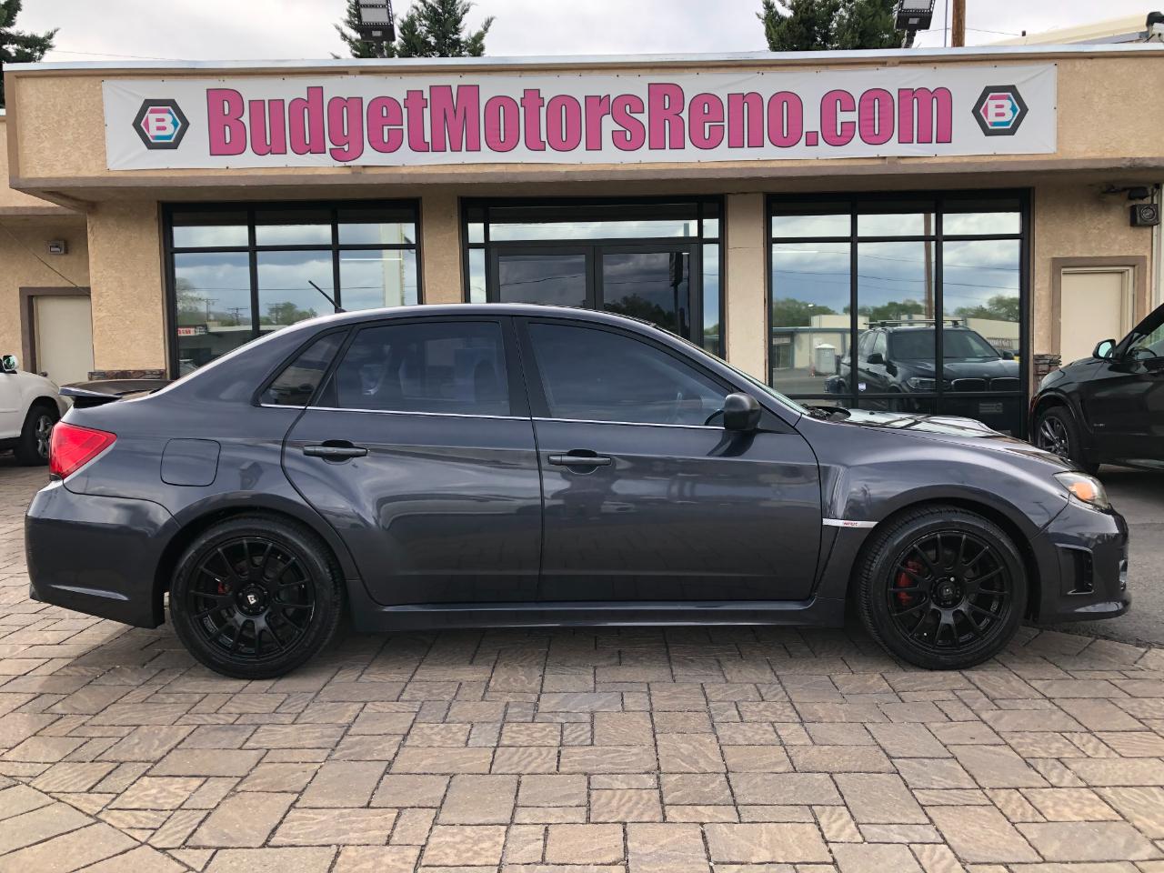 Subaru Impreza WRX Premium 4-Door 2011