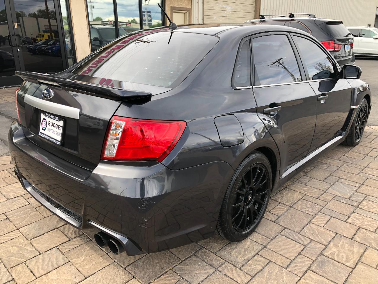 Subaru Impreza WRX Premium 4-Door 2011