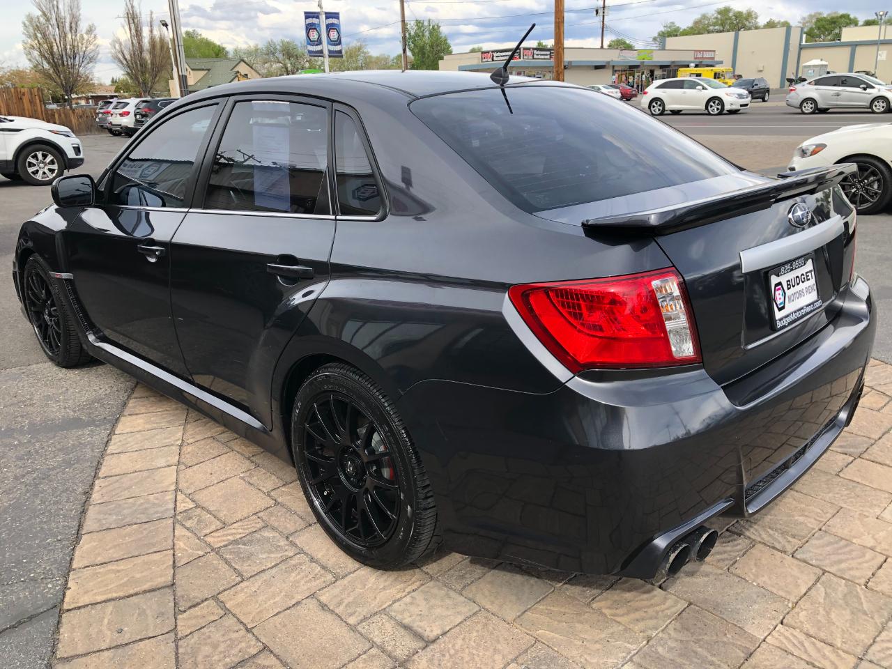 Subaru Impreza WRX Premium 4-Door 2011