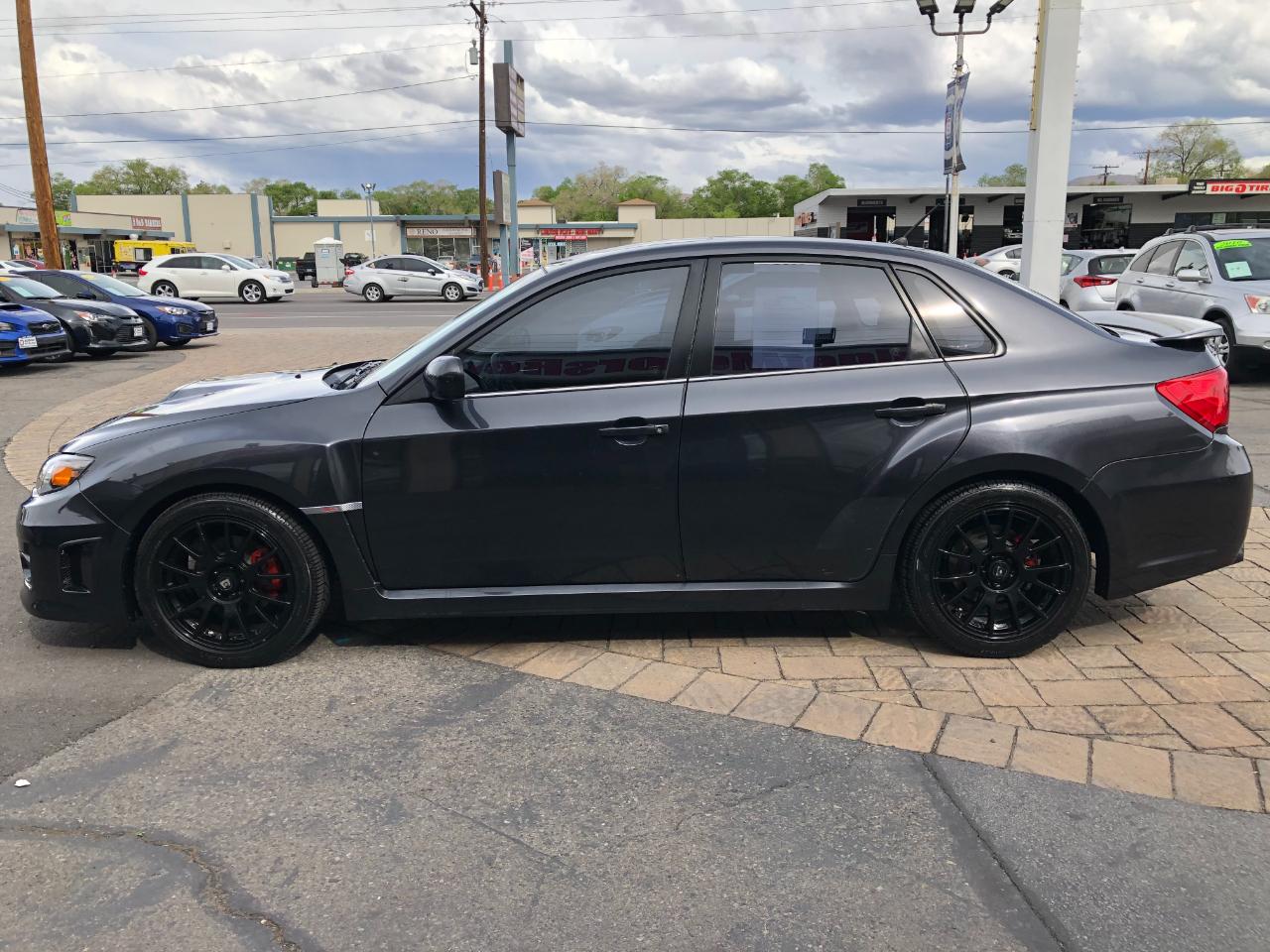 Subaru Impreza WRX Premium 4-Door 2011