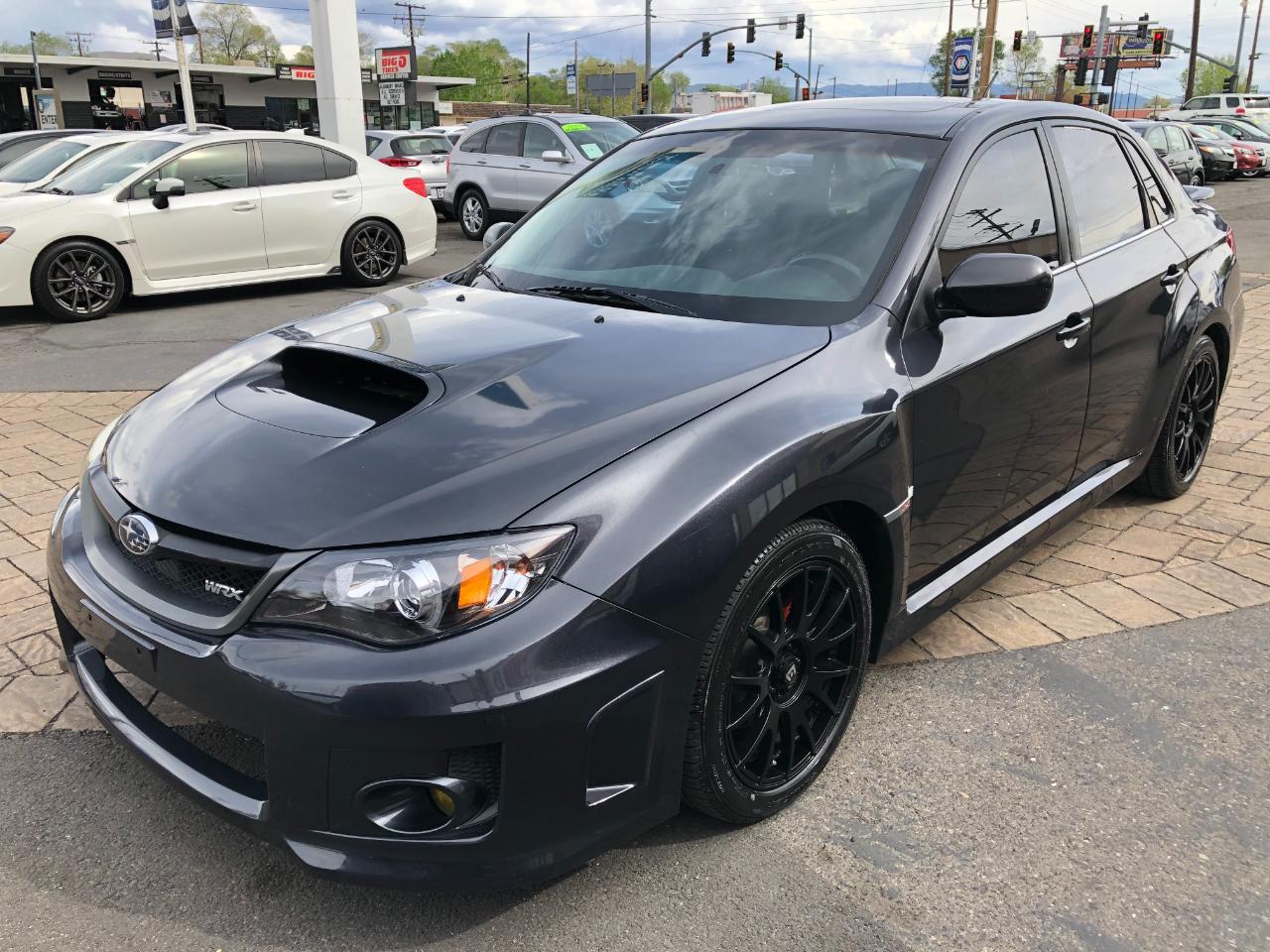 Subaru Impreza WRX Premium 4-Door 2011