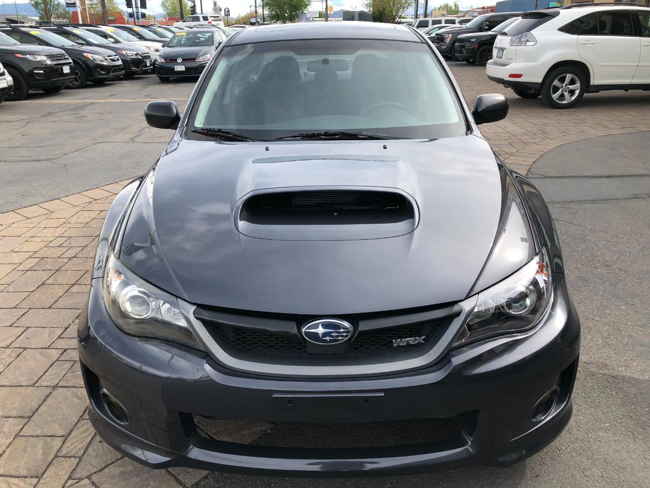Subaru Impreza WRX Premium 4-Door 2011