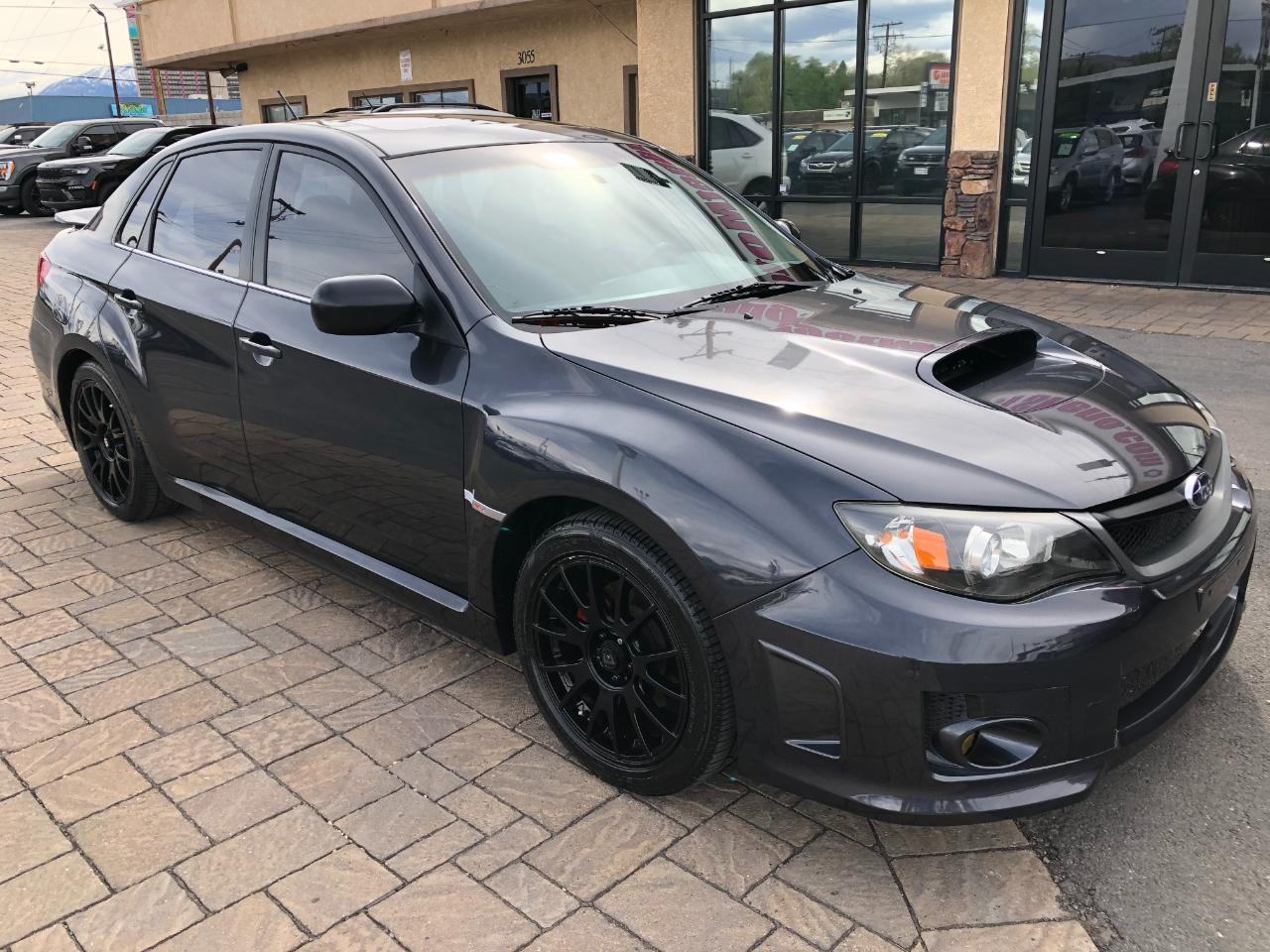 Subaru Impreza WRX Premium 4-Door 2011