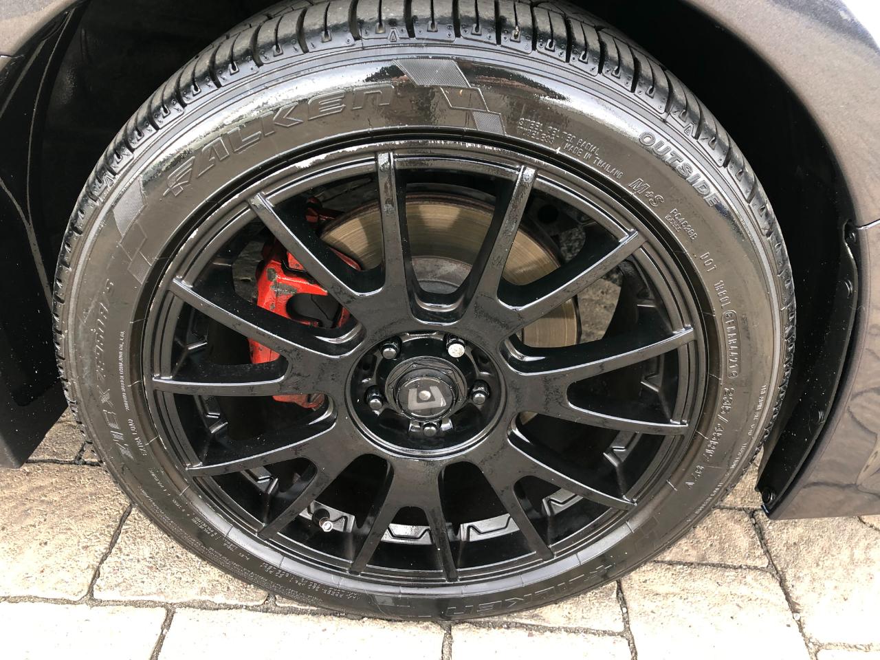 Subaru Impreza WRX Premium 4-Door 2011