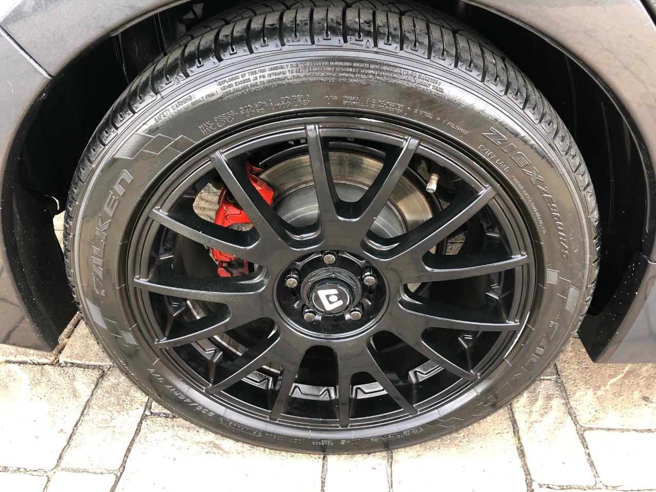 Subaru Impreza WRX Premium 4-Door 2011