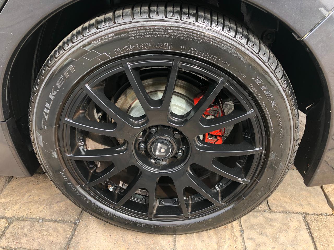 Subaru Impreza WRX Premium 4-Door 2011