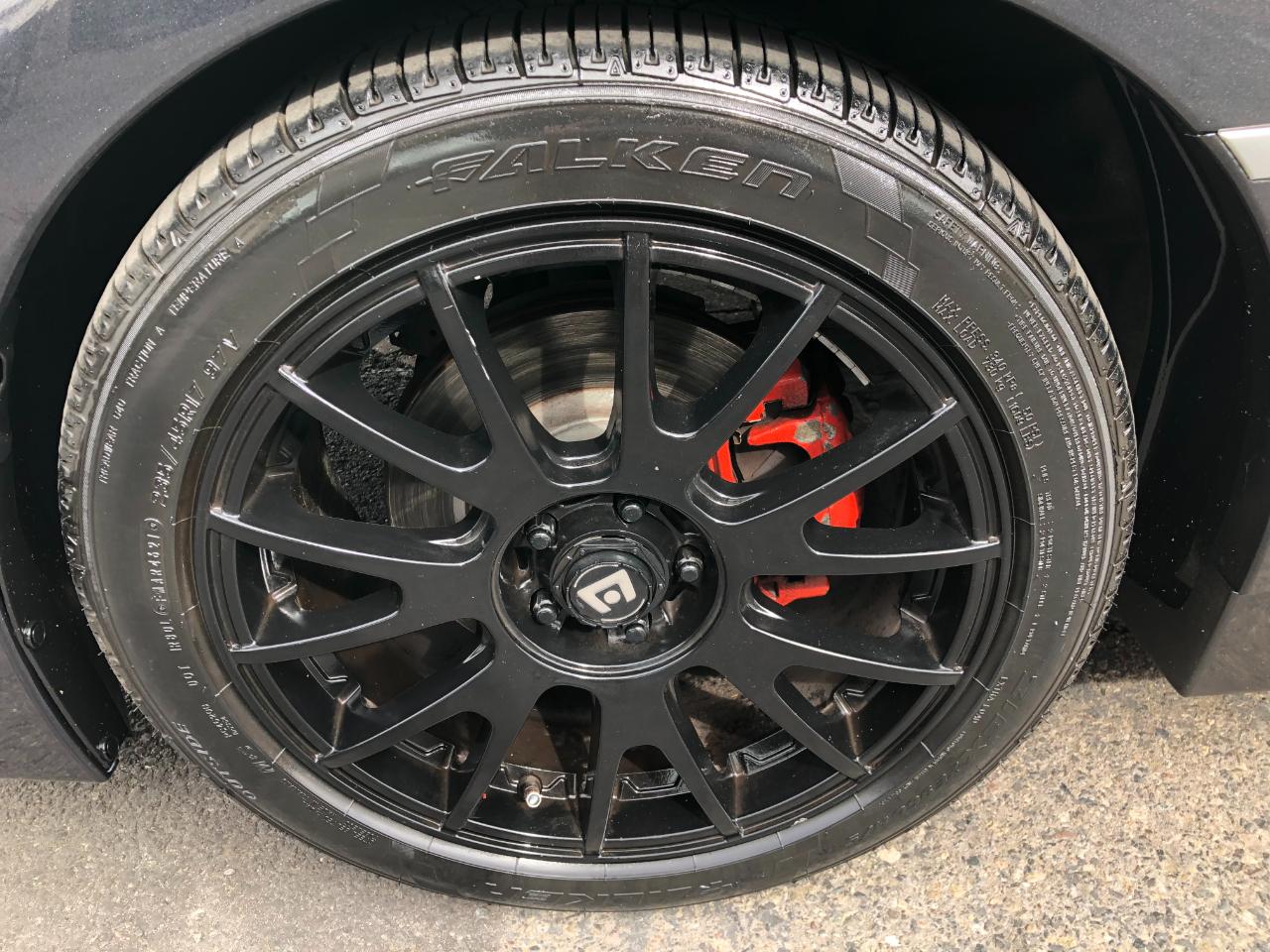 Subaru Impreza WRX Premium 4-Door 2011