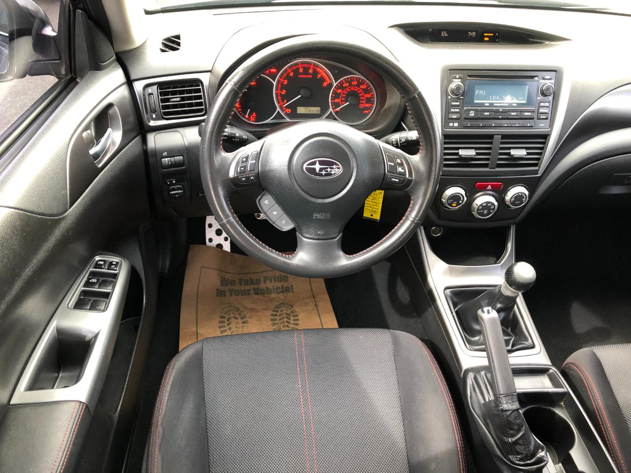 Subaru Impreza WRX Premium 4-Door 2011