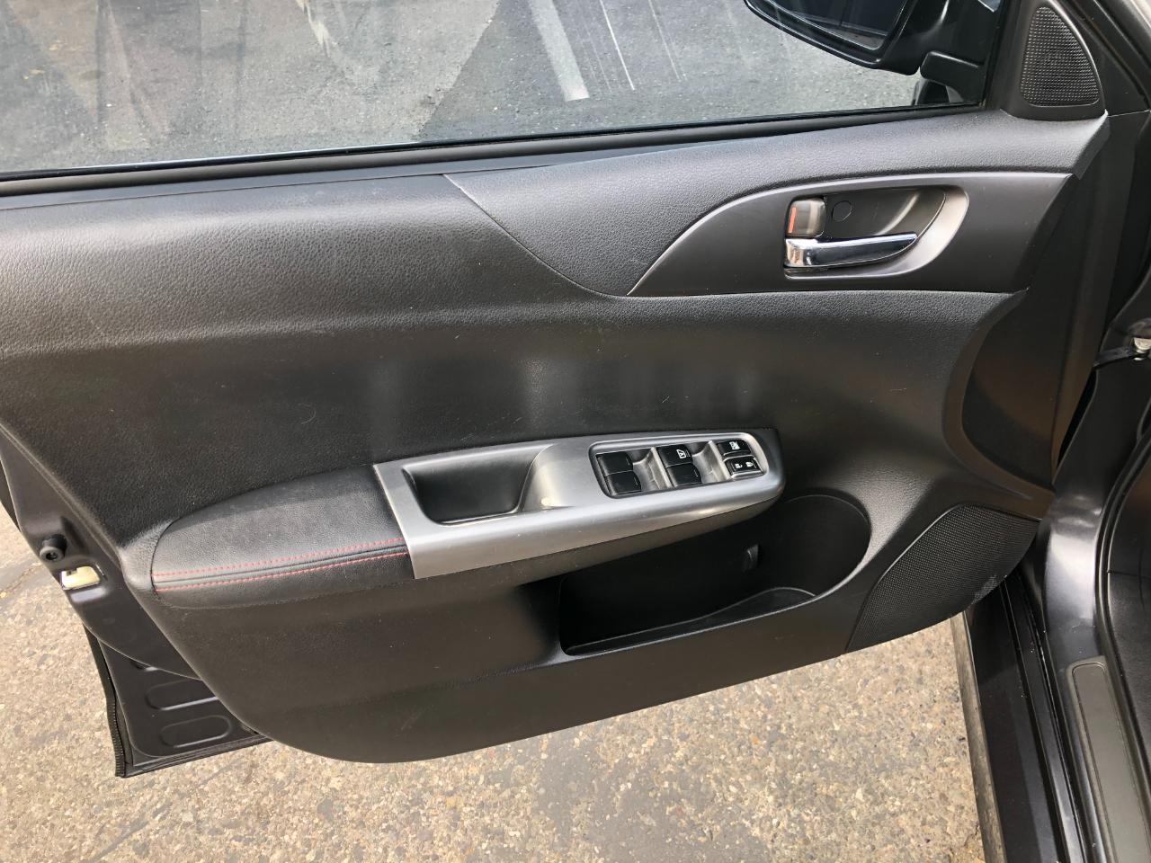 Subaru Impreza WRX Premium 4-Door 2011