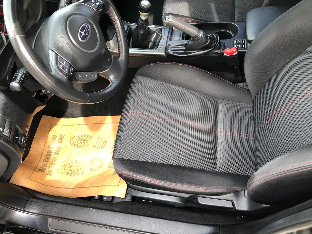 Subaru Impreza WRX Premium 4-Door 2011