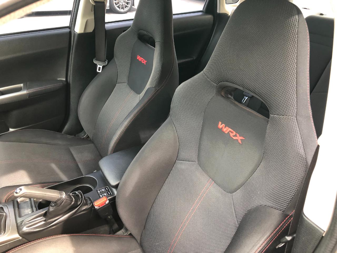 Subaru Impreza WRX Premium 4-Door 2011