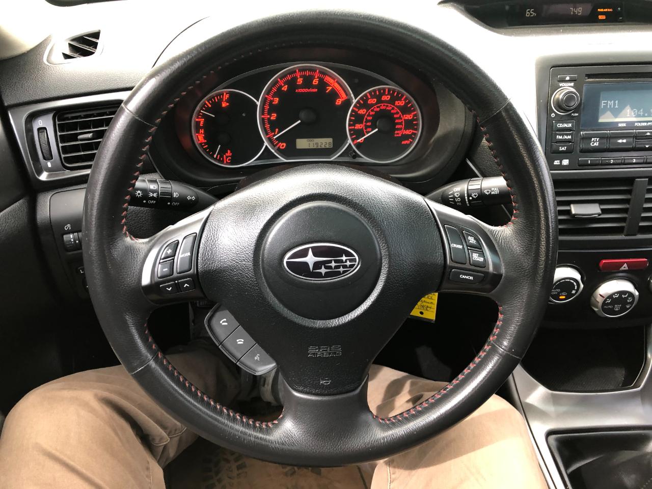 Subaru Impreza WRX Premium 4-Door 2011