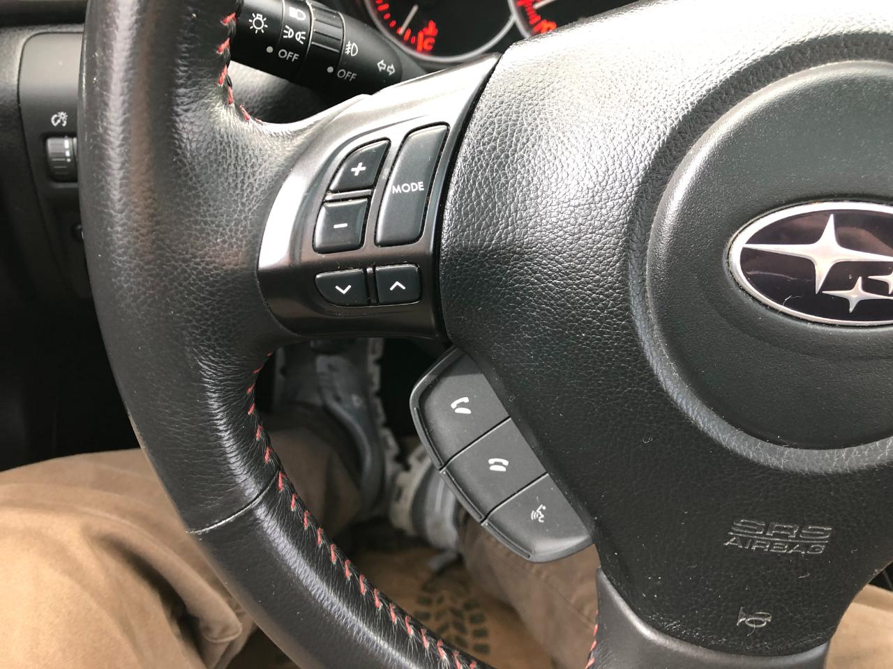 Subaru Impreza WRX Premium 4-Door 2011