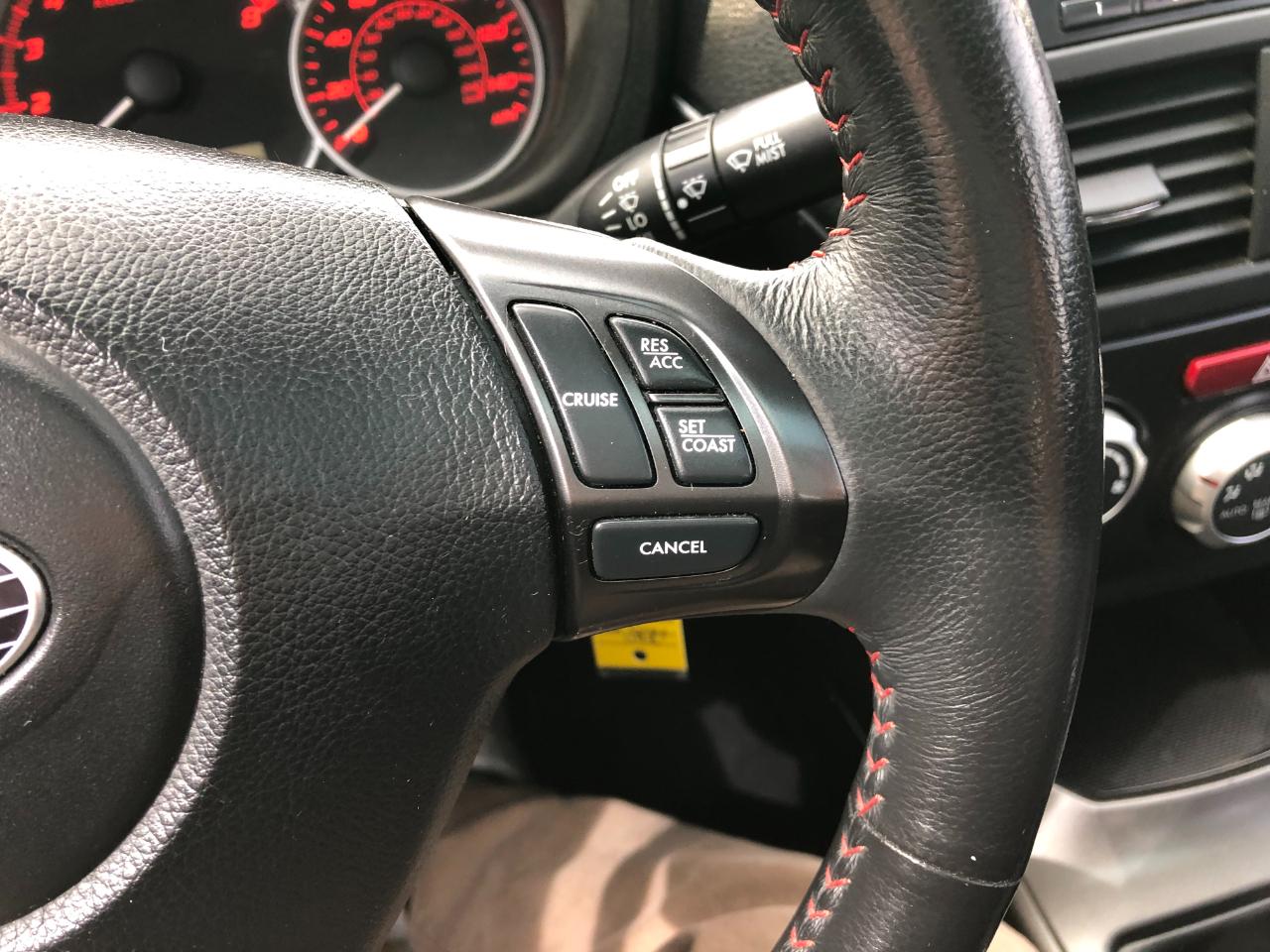 Subaru Impreza WRX Premium 4-Door 2011