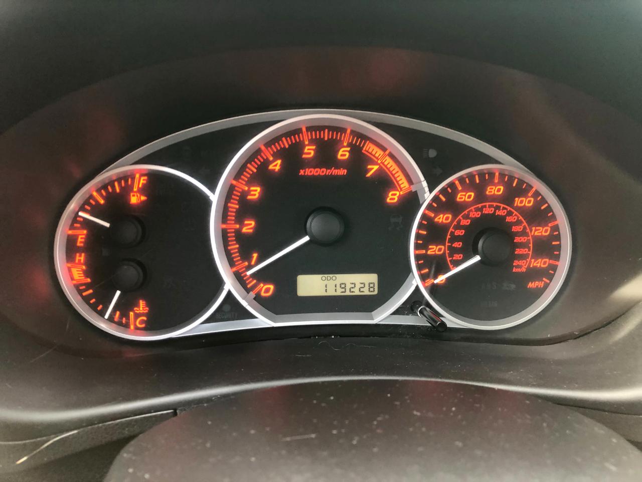 Subaru Impreza WRX Premium 4-Door 2011