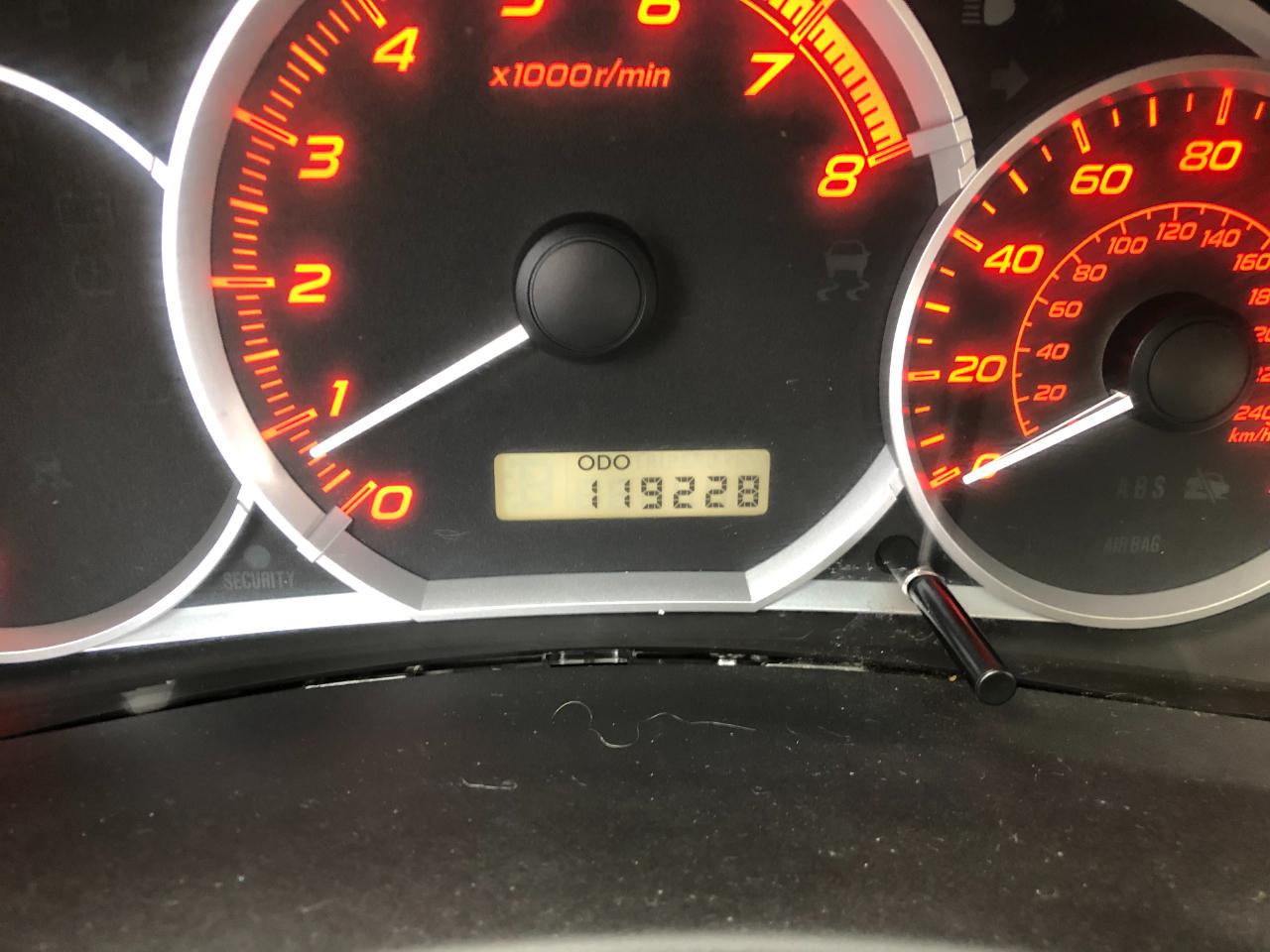 Subaru Impreza WRX Premium 4-Door 2011