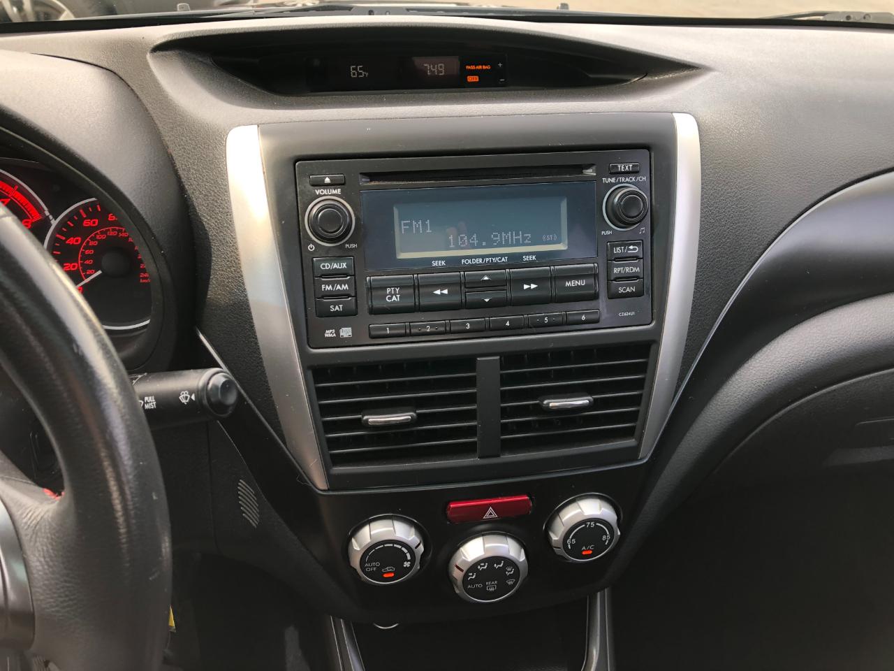 Subaru Impreza WRX Premium 4-Door 2011