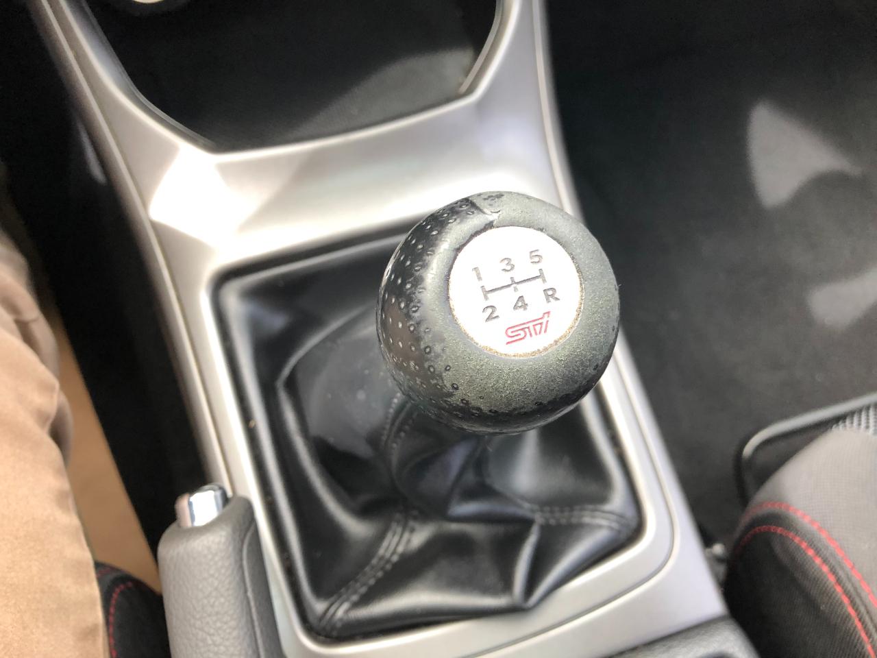 Subaru Impreza WRX Premium 4-Door 2011