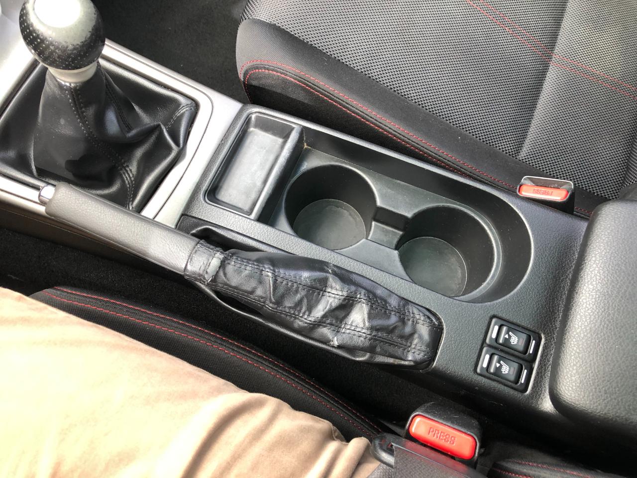 Subaru Impreza WRX Premium 4-Door 2011