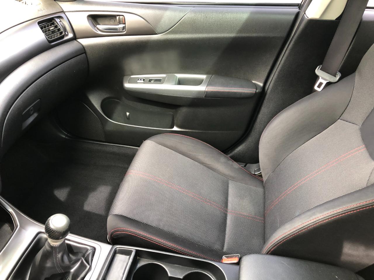 Subaru Impreza WRX Premium 4-Door 2011