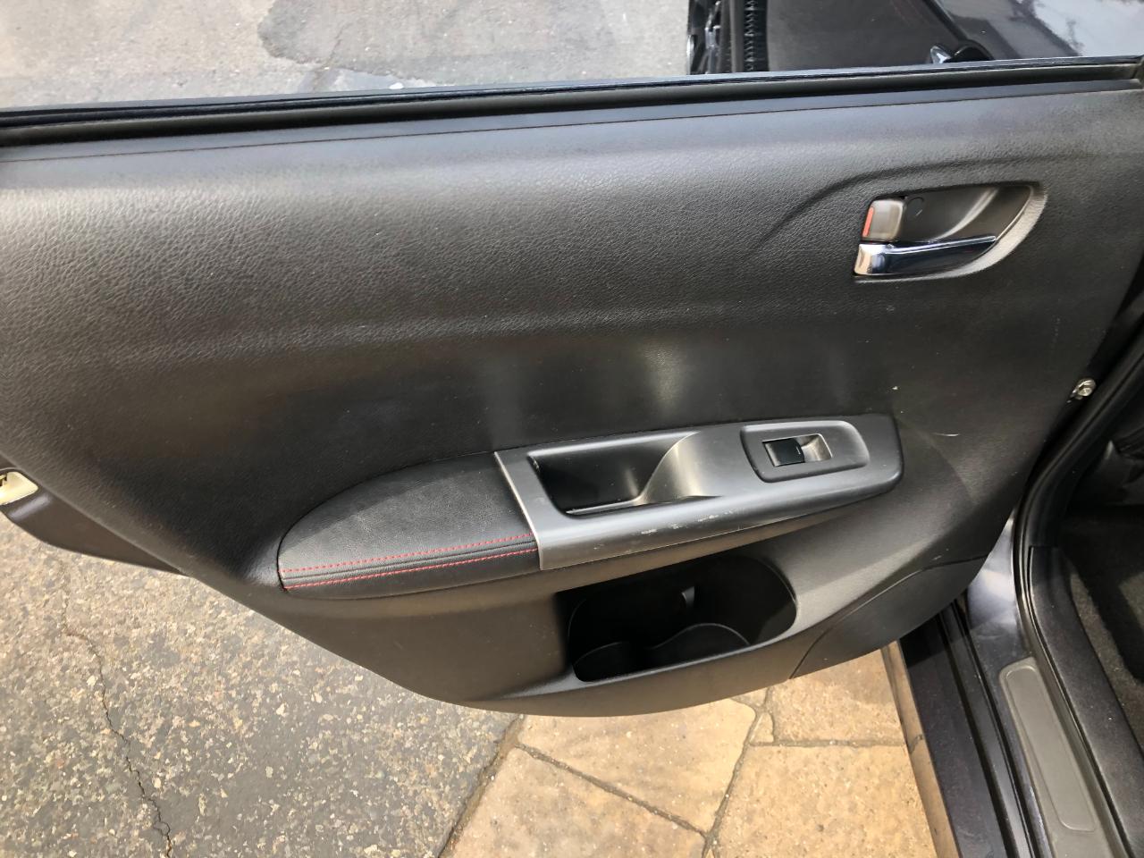 Subaru Impreza WRX Premium 4-Door 2011