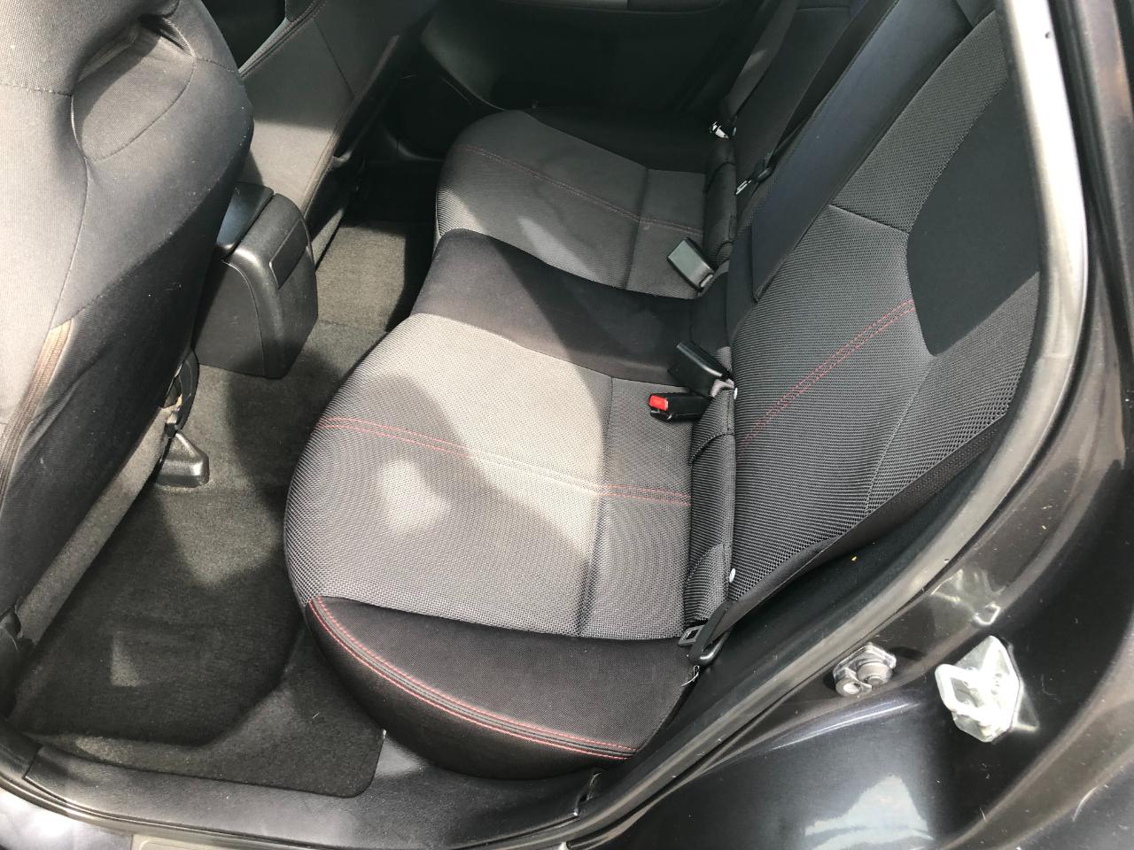 Subaru Impreza WRX Premium 4-Door 2011