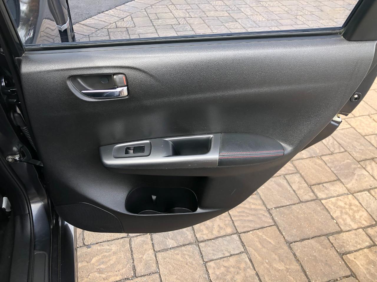 Subaru Impreza WRX Premium 4-Door 2011