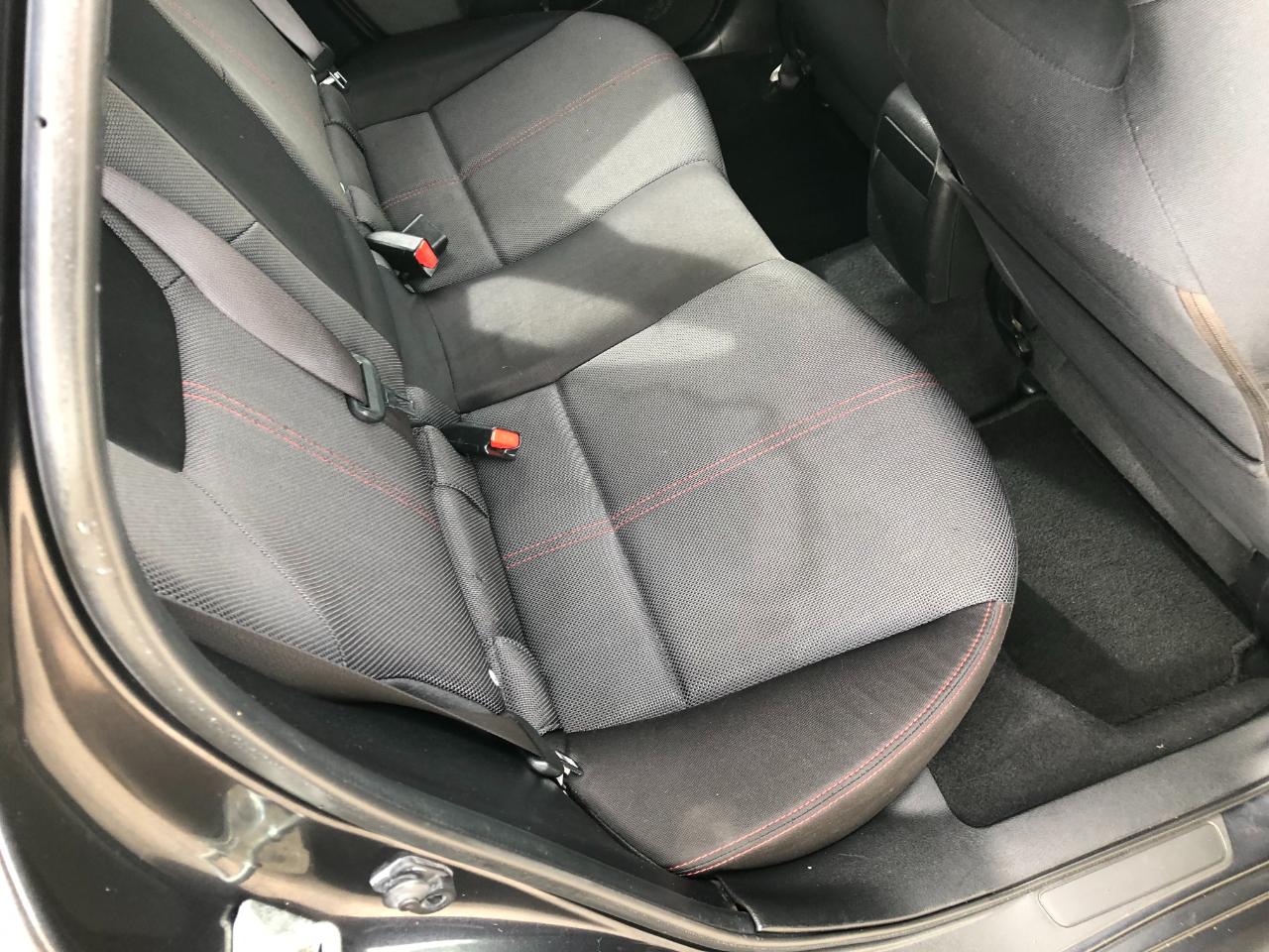 Subaru Impreza WRX Premium 4-Door 2011