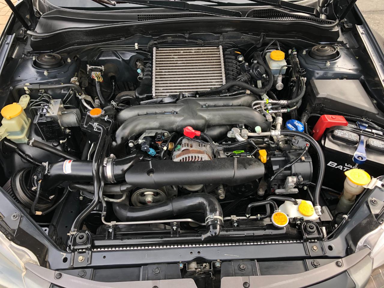 Subaru Impreza WRX Premium 4-Door 2011