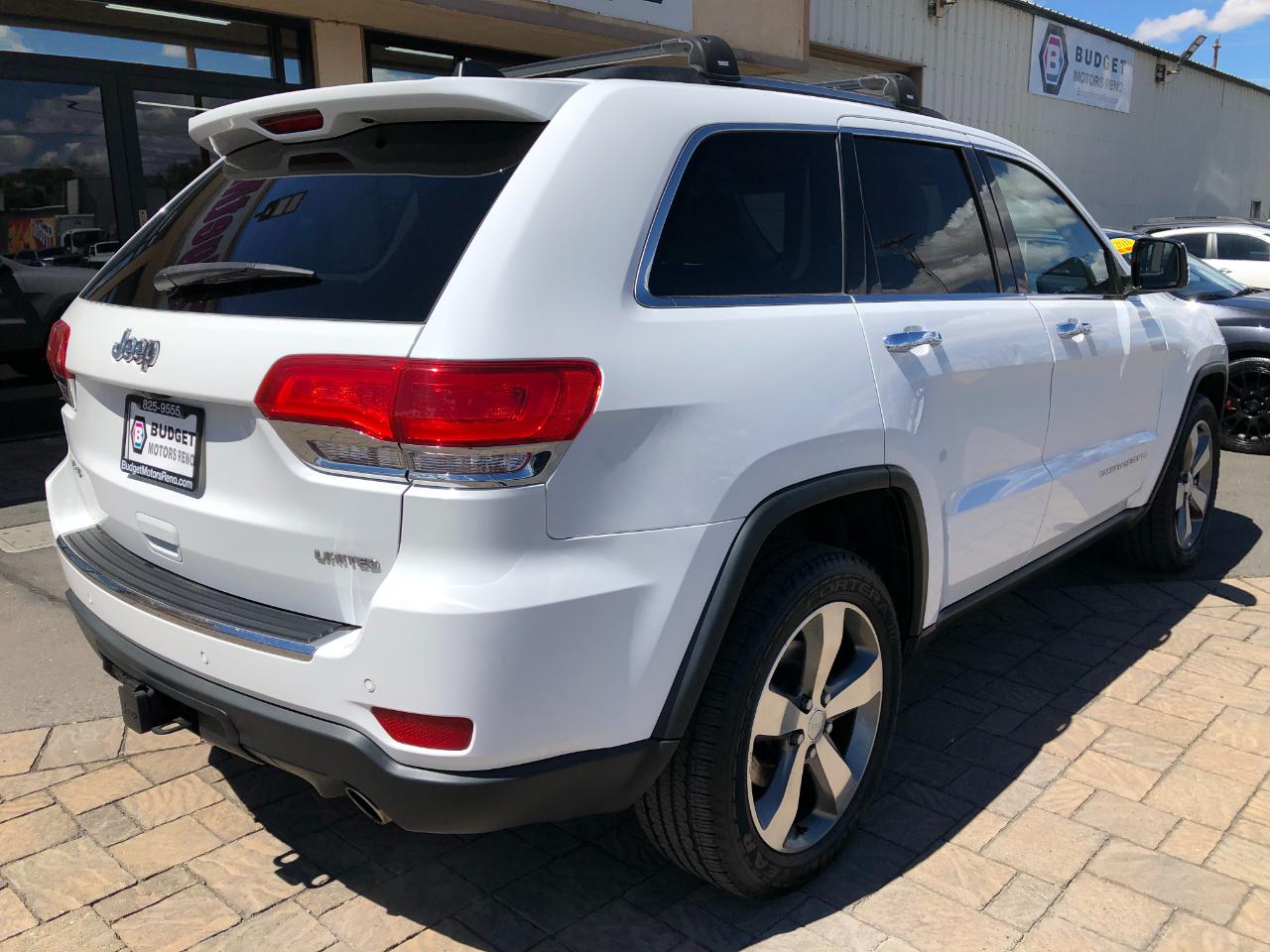 Jeep Grand Cherokee Limited 4WD 2016