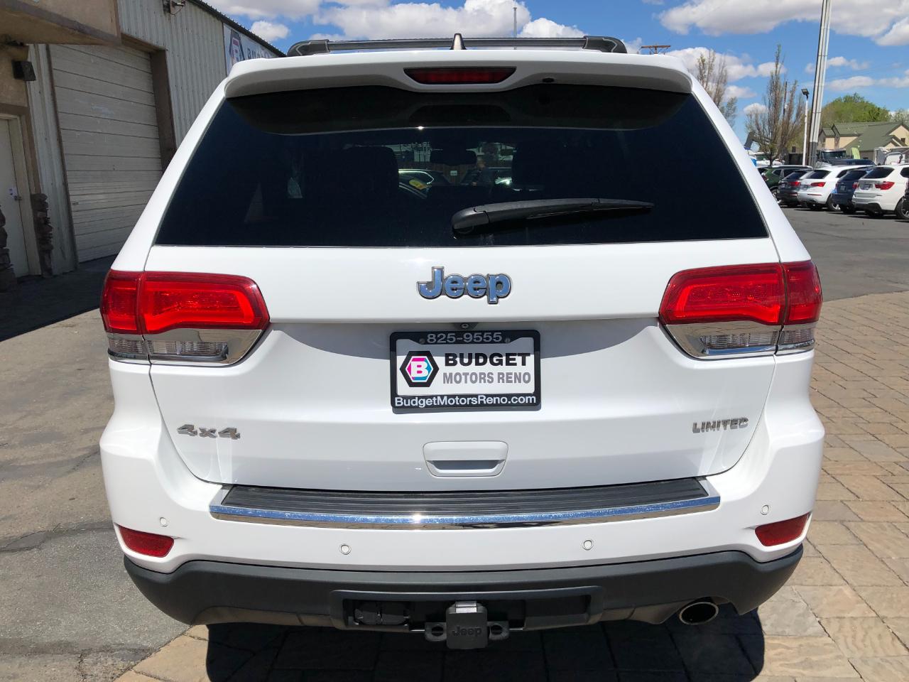 Jeep Grand Cherokee Limited 4WD 2016