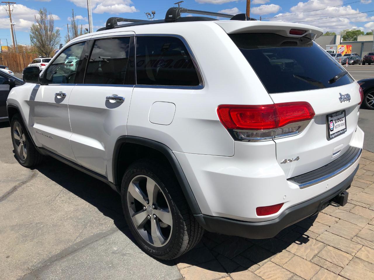 Jeep Grand Cherokee Limited 4WD 2016