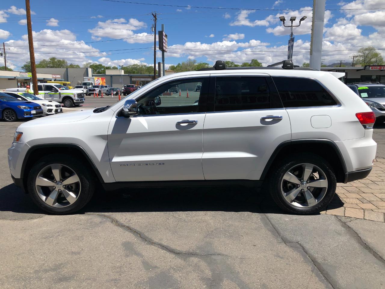 Jeep Grand Cherokee Limited 4WD 2016