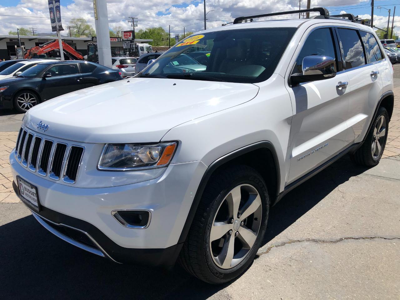 Jeep Grand Cherokee Limited 4WD 2016