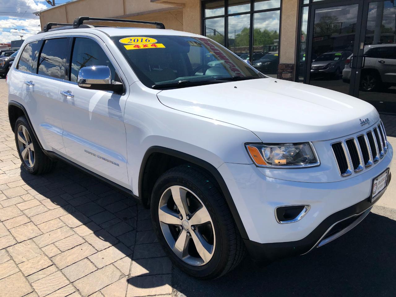 Jeep Grand Cherokee Limited 4WD 2016