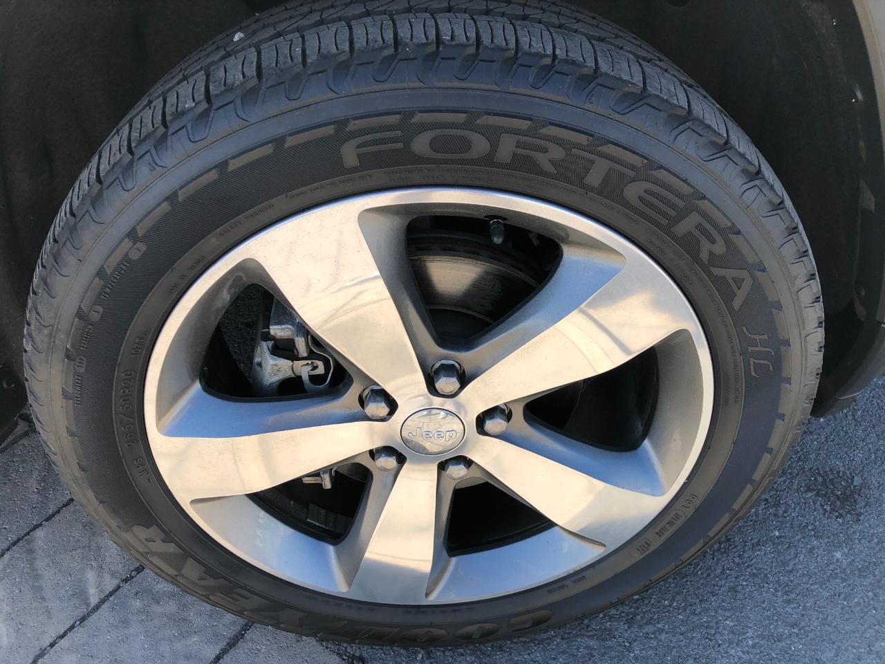 Jeep Grand Cherokee Limited 4WD 2016