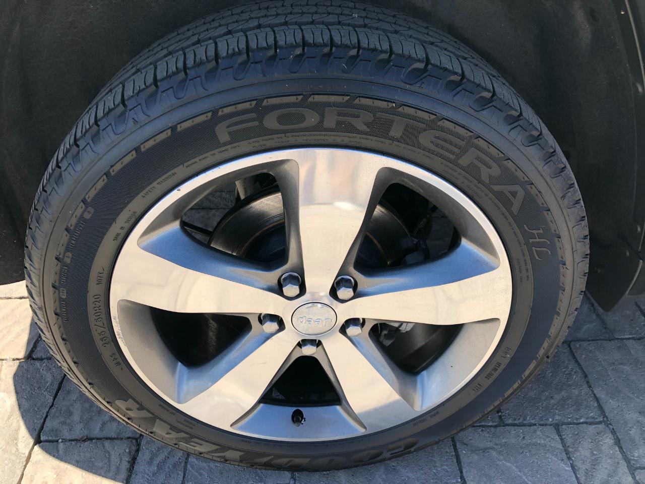 Jeep Grand Cherokee Limited 4WD 2016