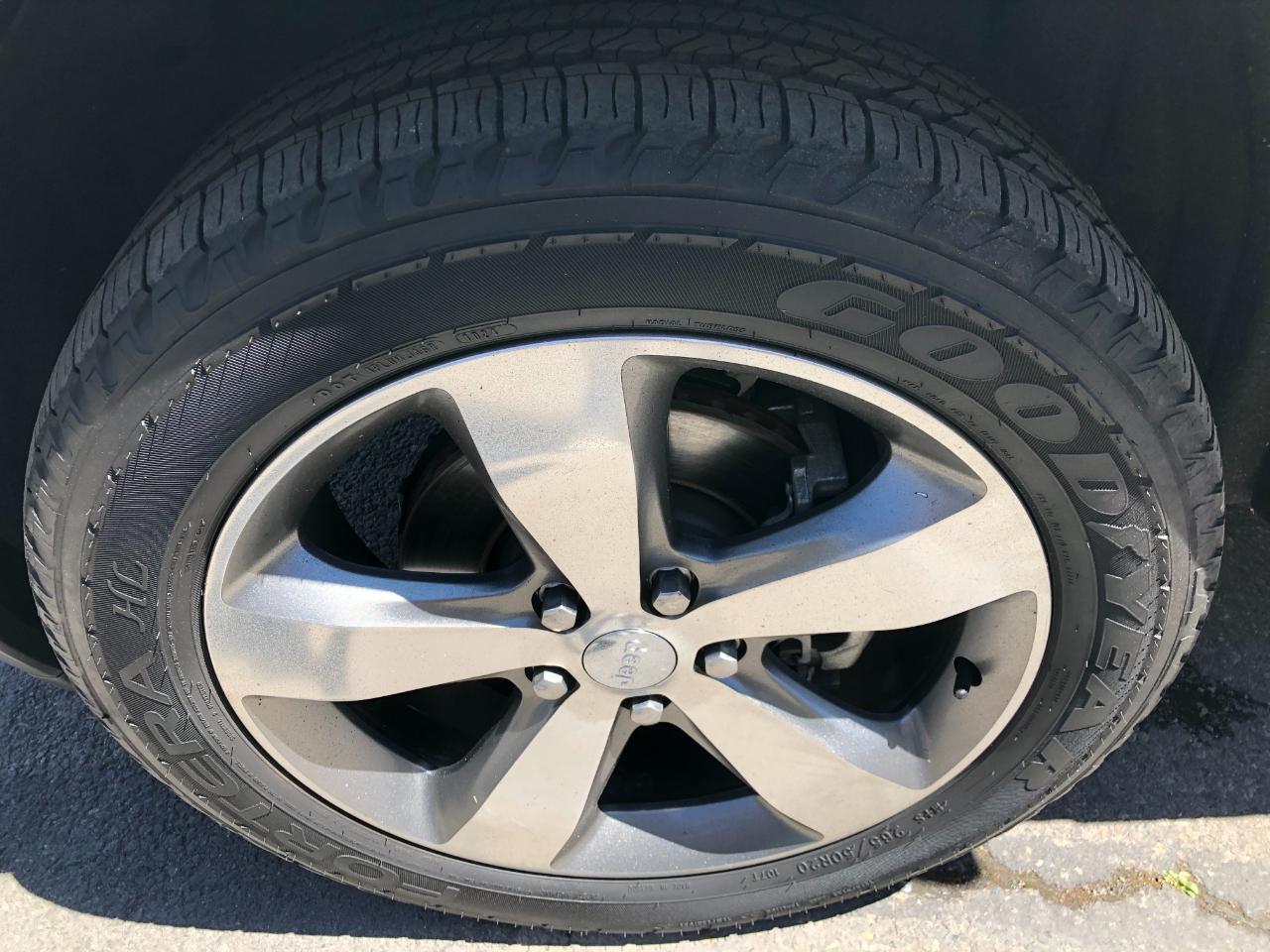 Jeep Grand Cherokee Limited 4WD 2016