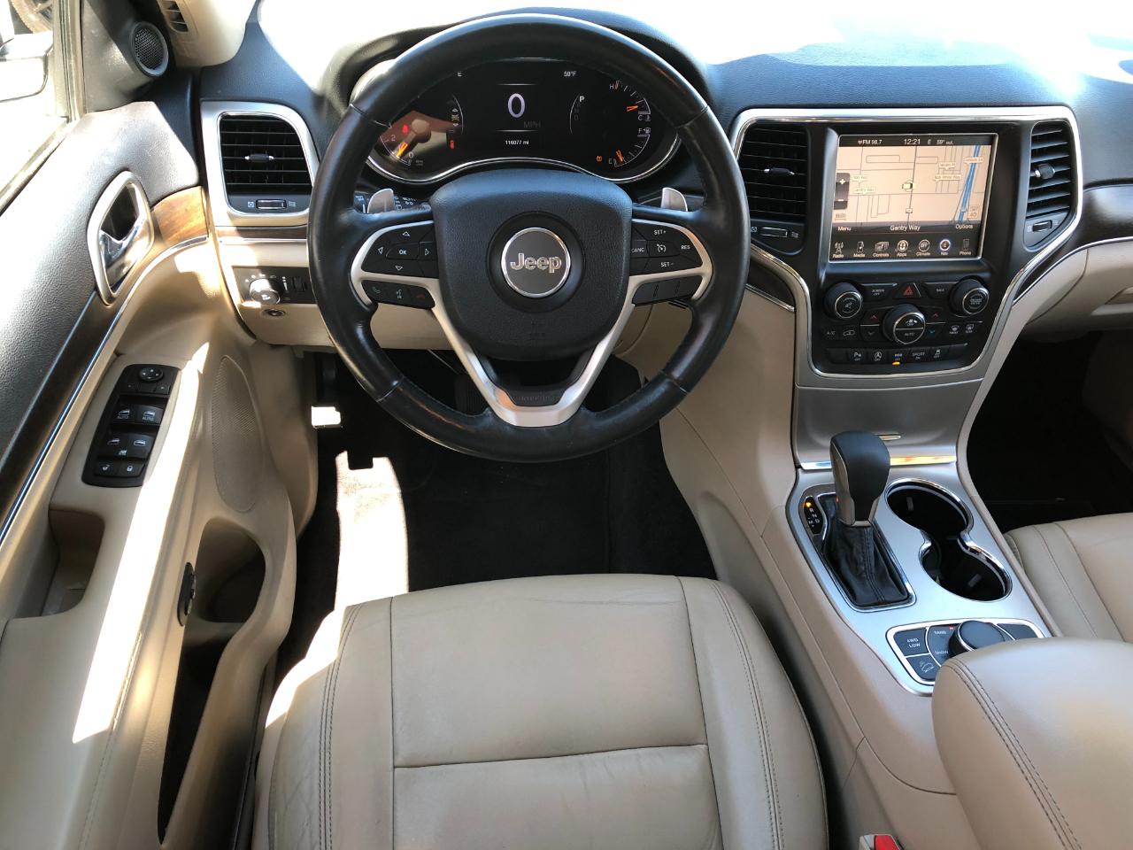 Jeep Grand Cherokee Limited 4WD 2016