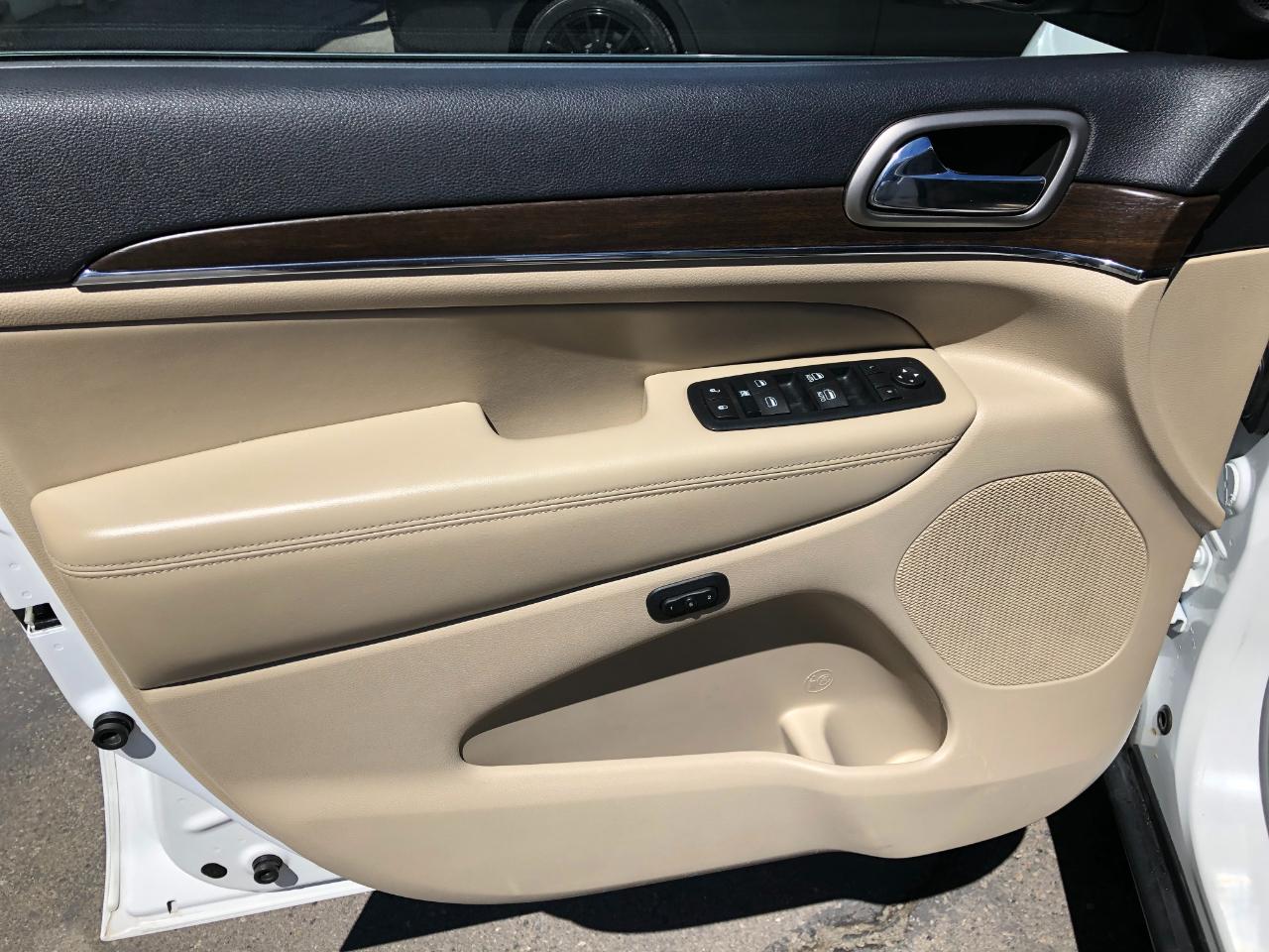 Jeep Grand Cherokee Limited 4WD 2016