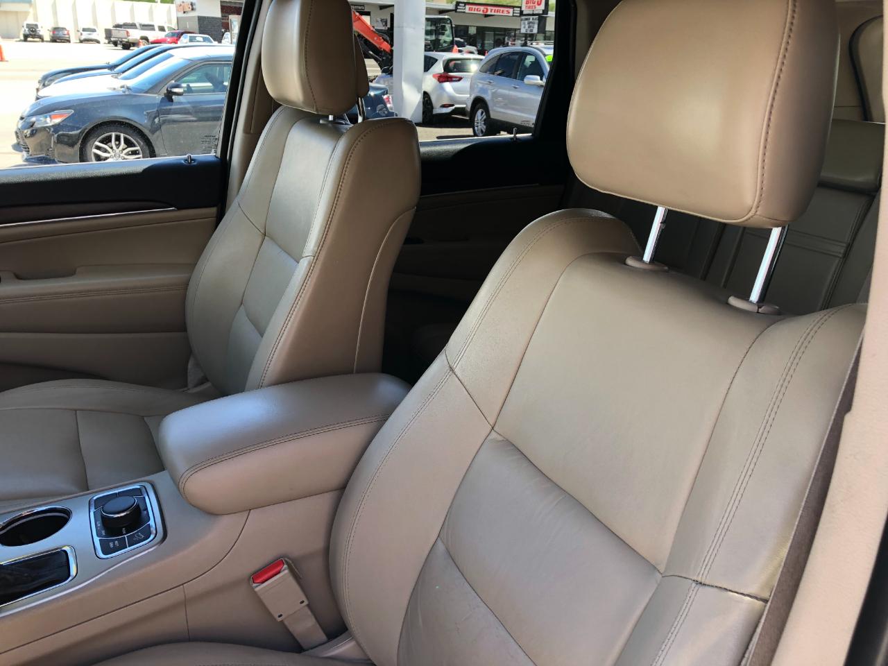 Jeep Grand Cherokee Limited 4WD 2016