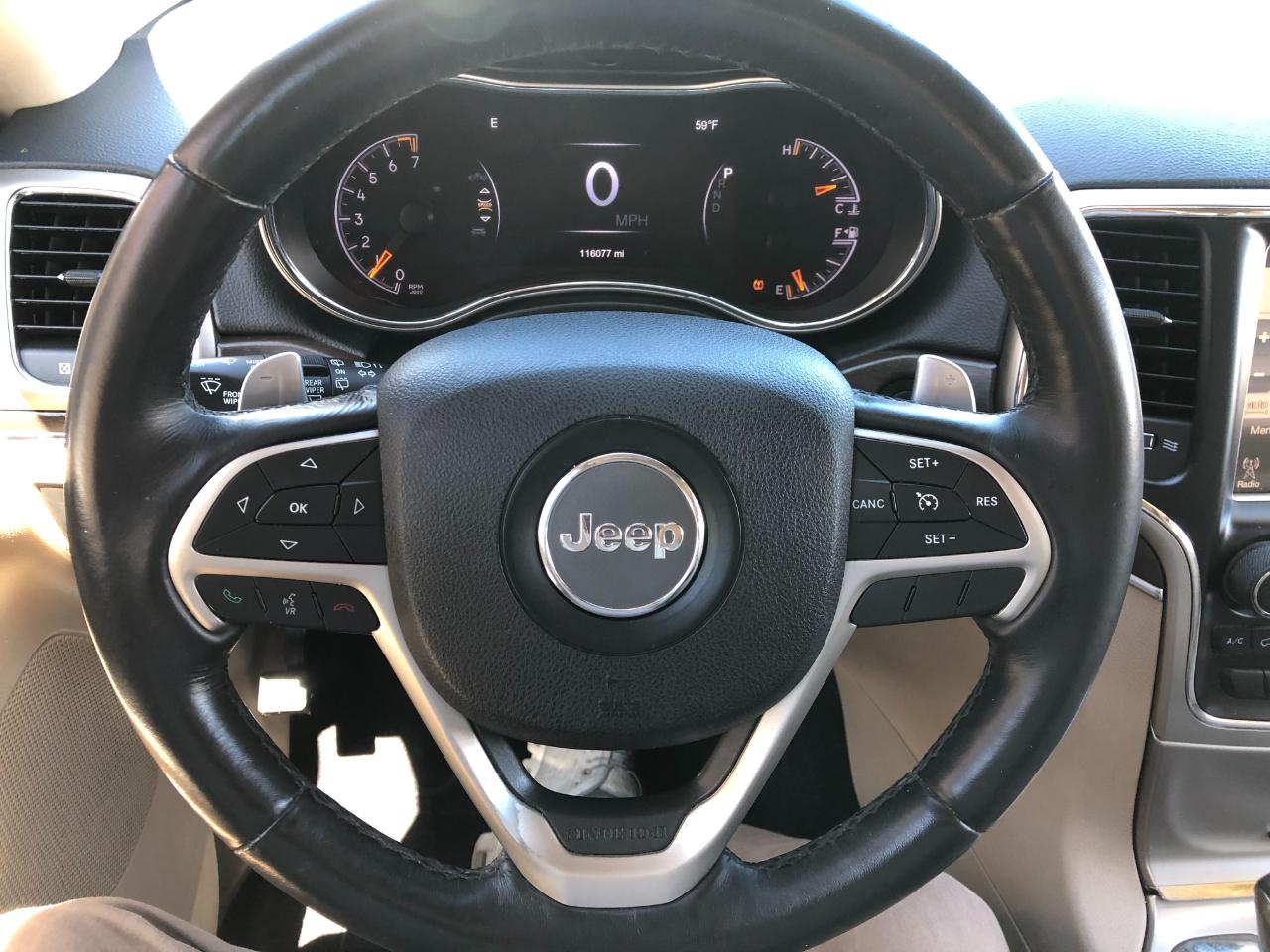 Jeep Grand Cherokee Limited 4WD 2016