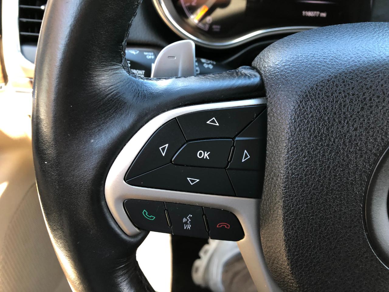 Jeep Grand Cherokee Limited 4WD 2016