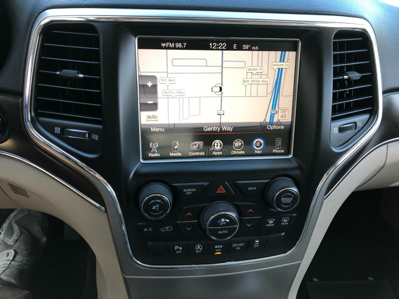 Jeep Grand Cherokee Limited 4WD 2016