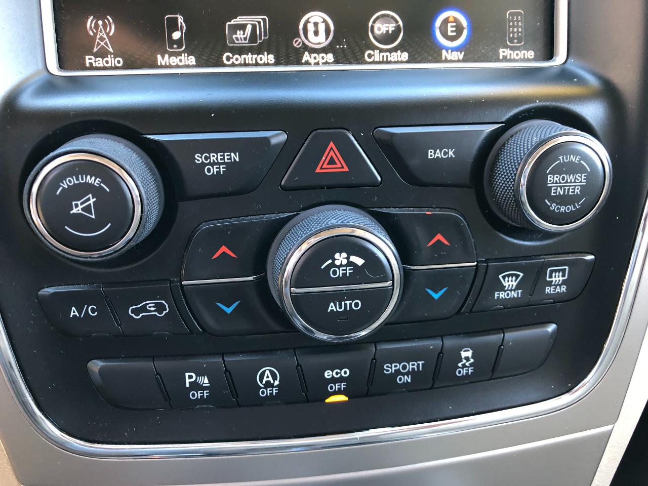 Jeep Grand Cherokee Limited 4WD 2016