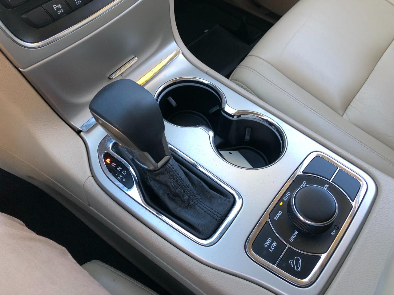 Jeep Grand Cherokee Limited 4WD 2016