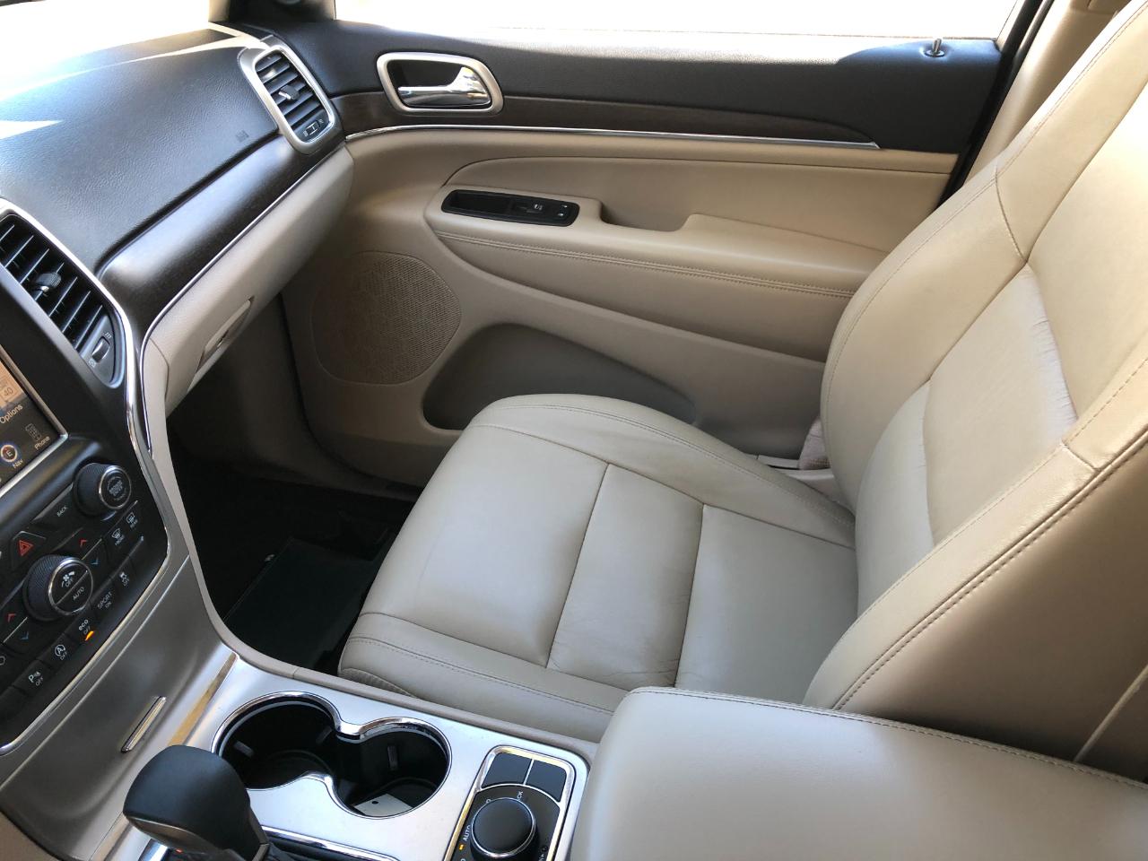 Jeep Grand Cherokee Limited 4WD 2016