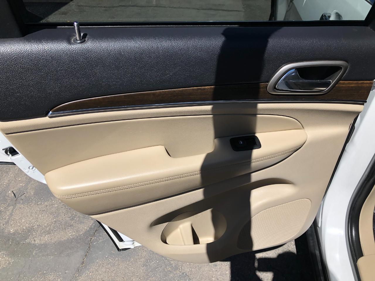 Jeep Grand Cherokee Limited 4WD 2016