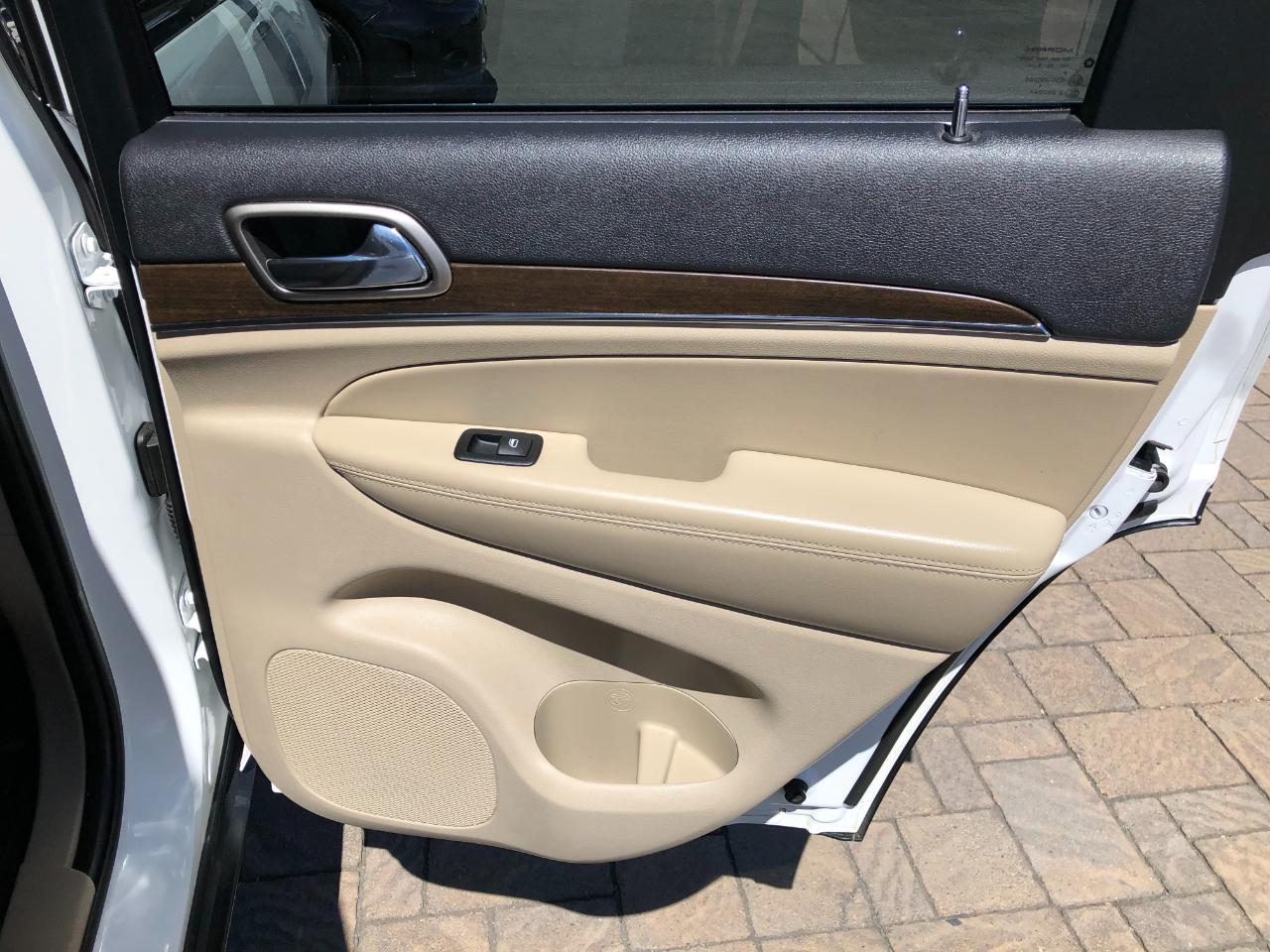 Jeep Grand Cherokee Limited 4WD 2016